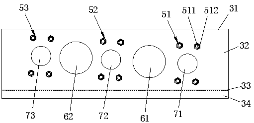 An integrated drive motor bracket