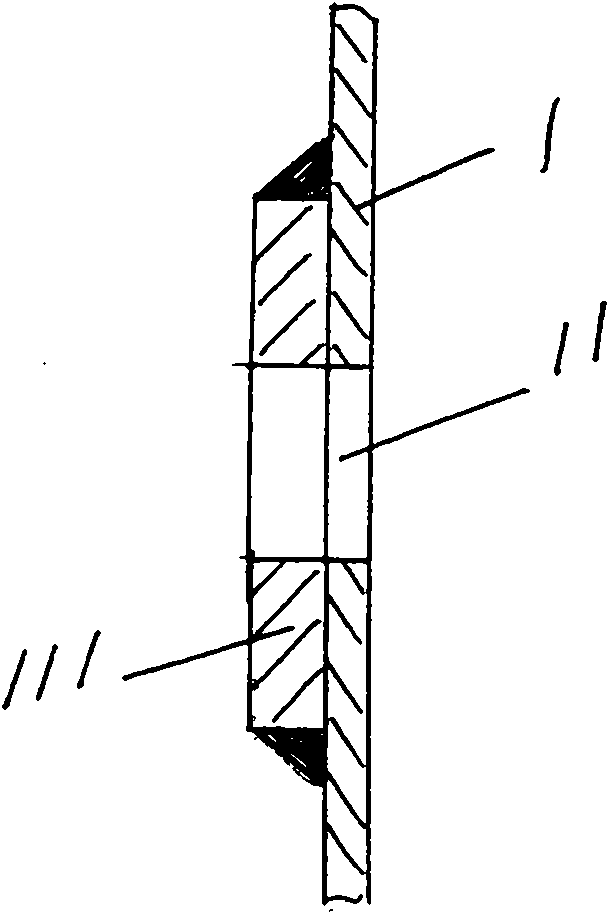 Method for processing horizontal type jack wallboard