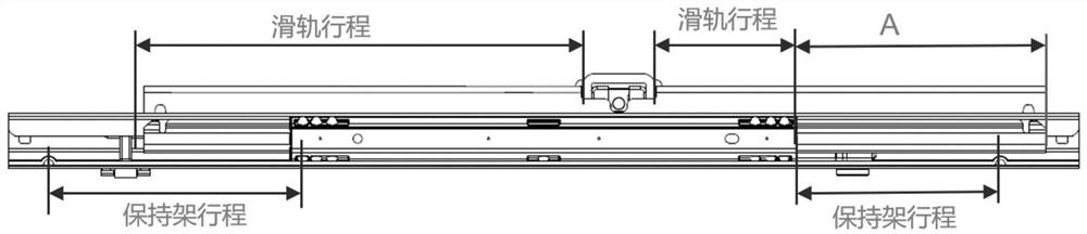 Slide rail capable of enhancing rigidity modulus