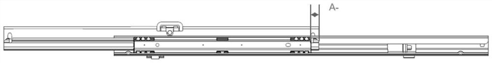 Slide rail capable of enhancing rigidity modulus