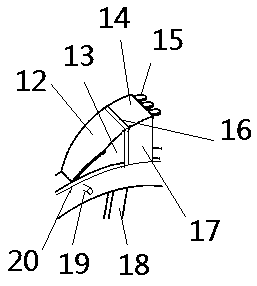 Working method of a bucket wheel stacker and reclaimer