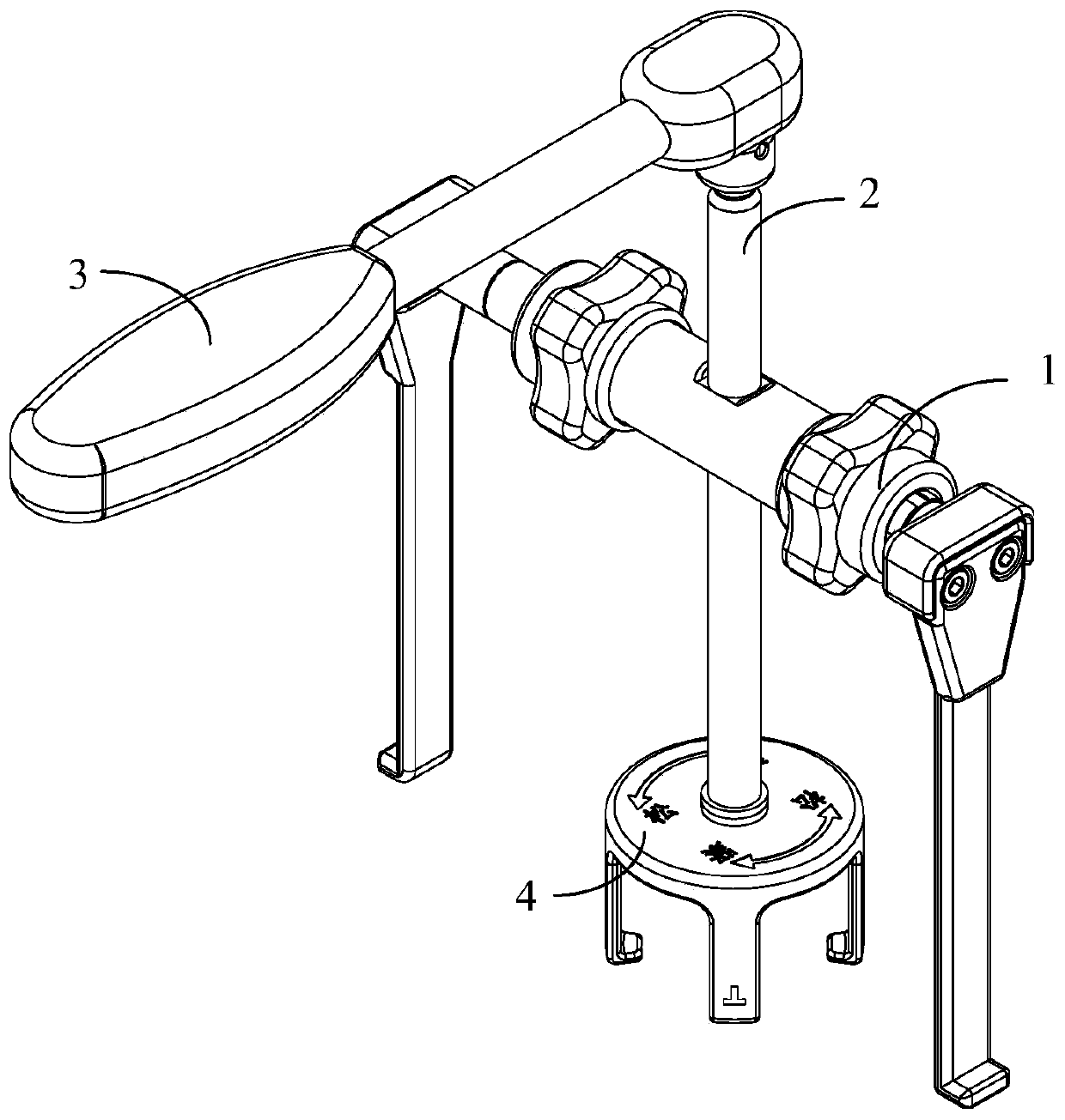 On-orbit maintenance tool for space station