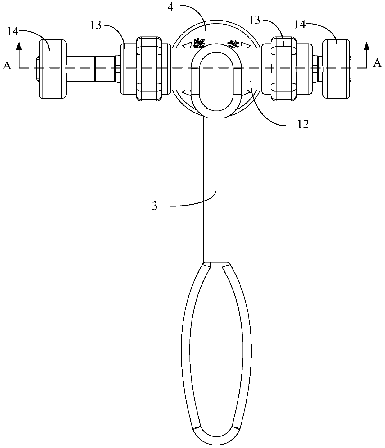 On-orbit maintenance tool for space station