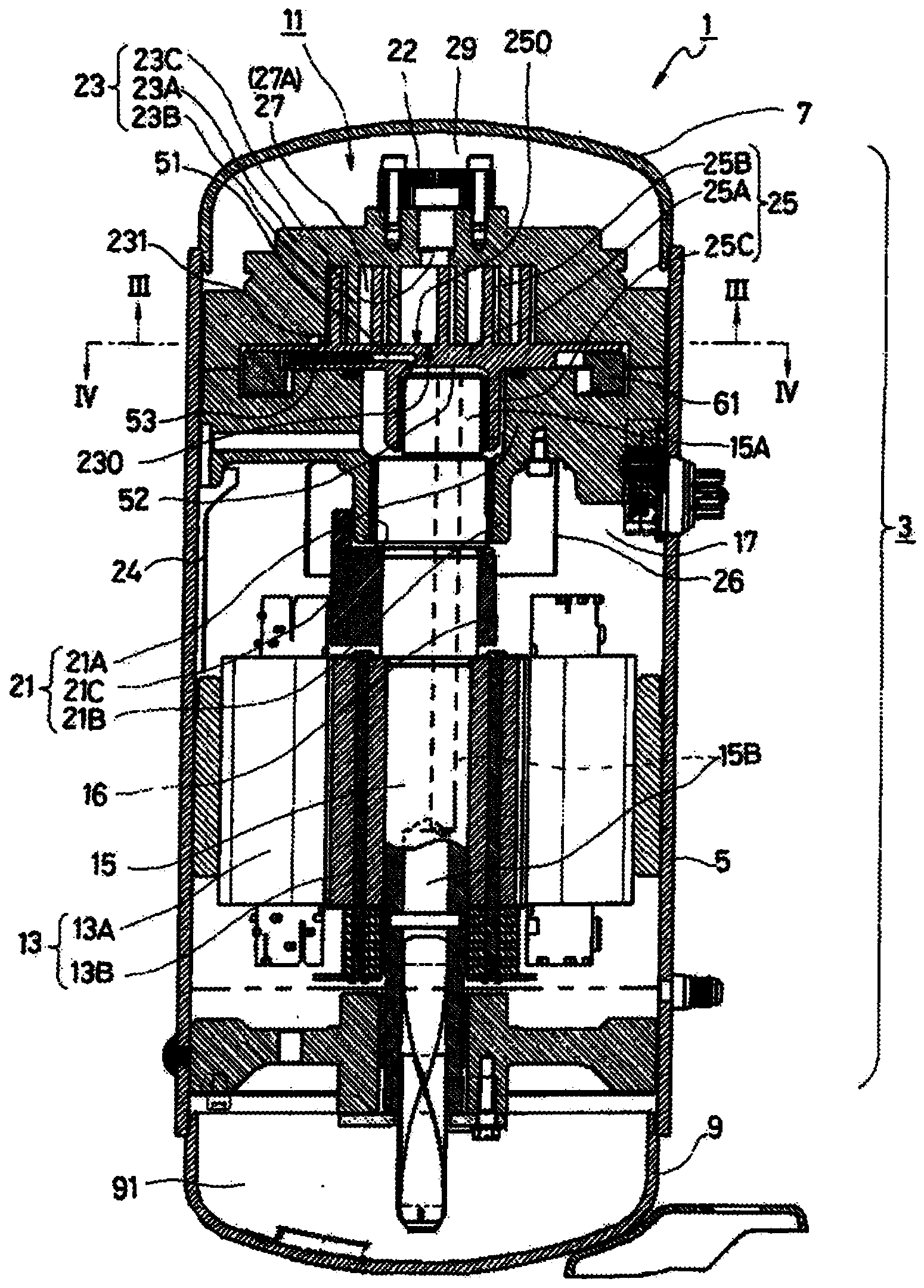 Scroll compressor