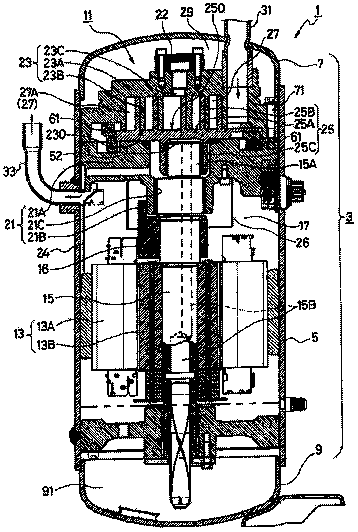 Scroll compressor