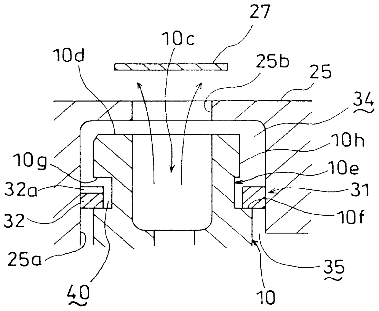 Reverse rotation protection for a scroll compressor using a valve means