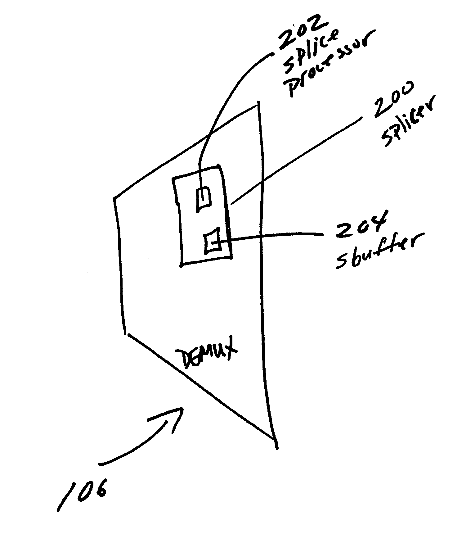 Audio splice process for digital Ad insertion