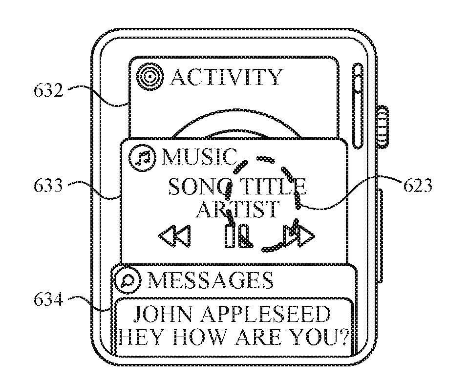 Displaying a set of application views