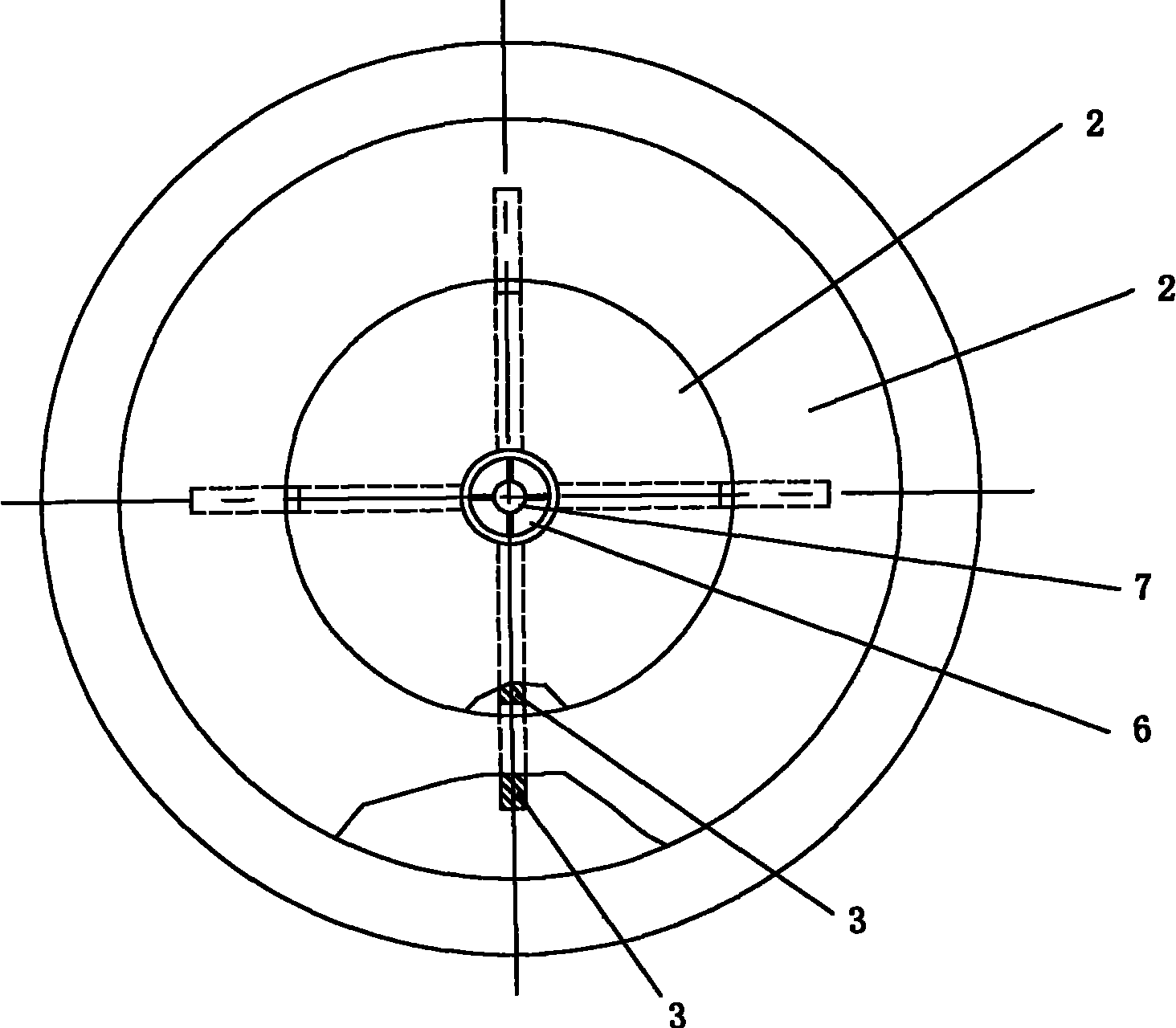 Tower-type solar-wind generating set and method