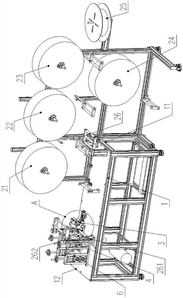 Mask manufacturing method and mask production system applying same