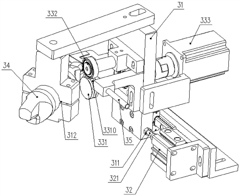 Mask manufacturing method and mask production system applying same