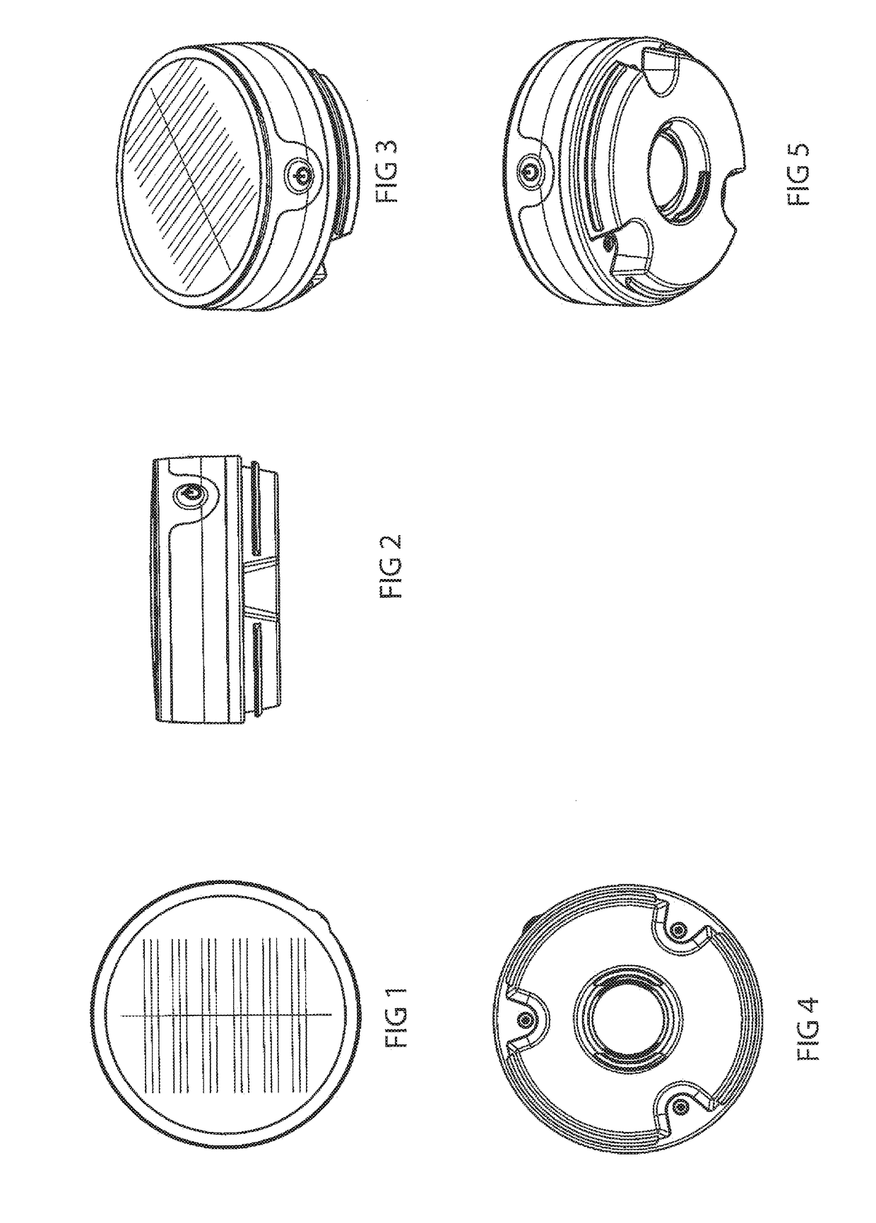 Portable Solar Light That Can Be Secured To Functional Accessories That Can Be Illuminated