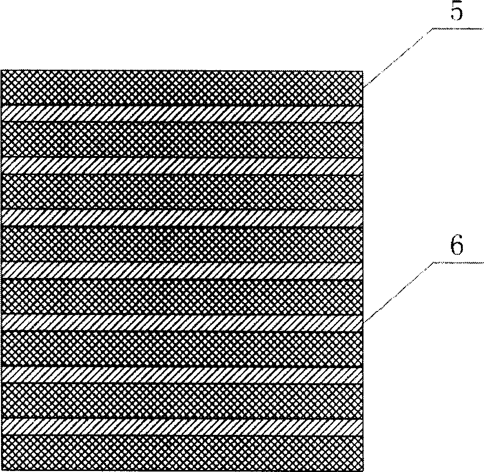 Vacuum insulation structure