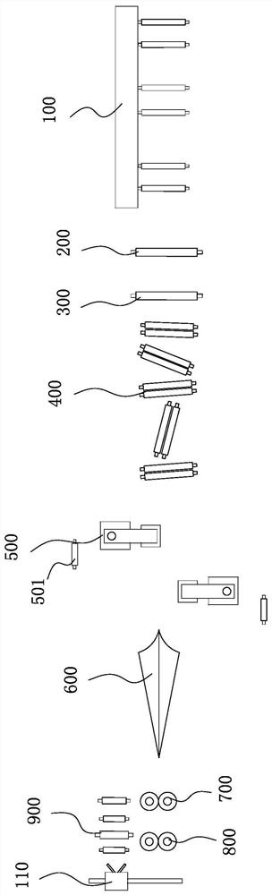 Mask machine production line