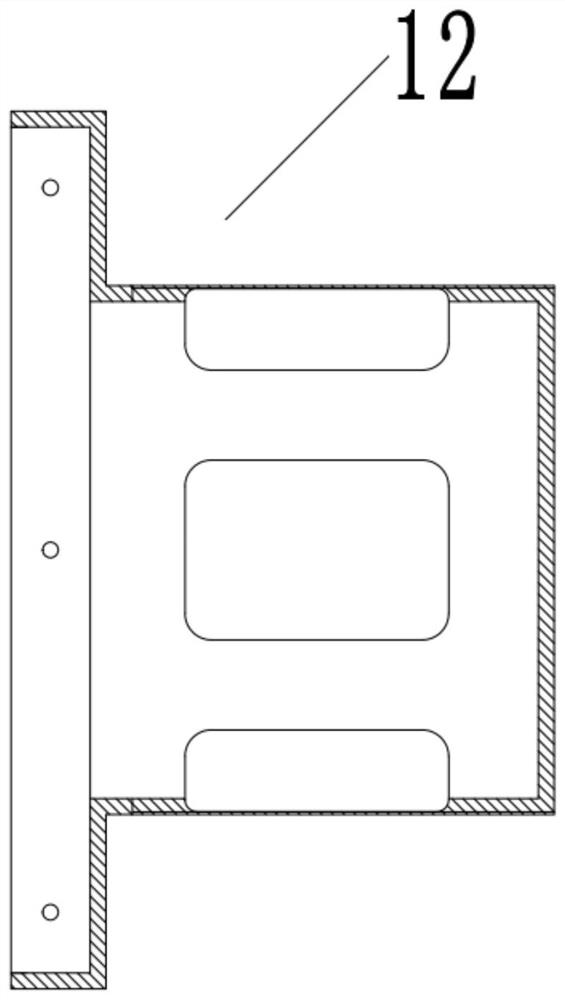 House indoor ventilator installed on wall