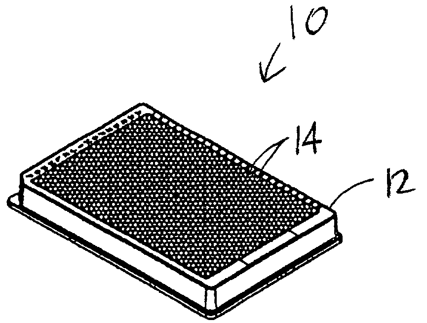 Multi-well plate fabrication