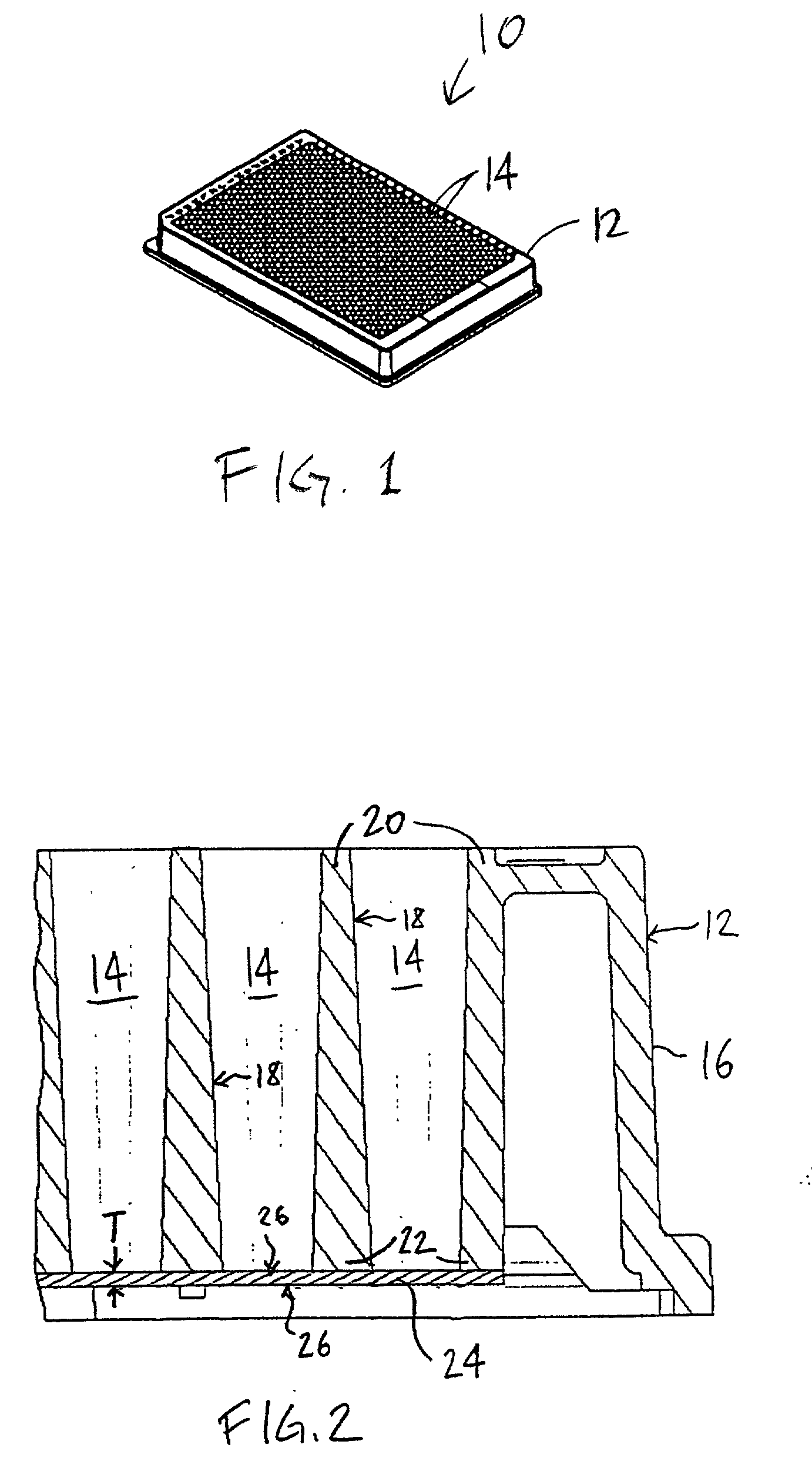 Multi-well plate fabrication