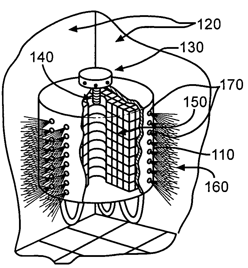 System and method for suppressing fires