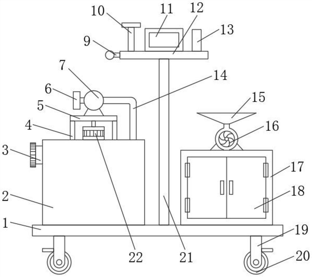 Atmospheric monitoring system and method