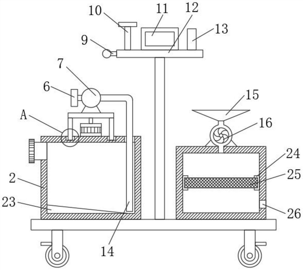 Atmospheric monitoring system and method