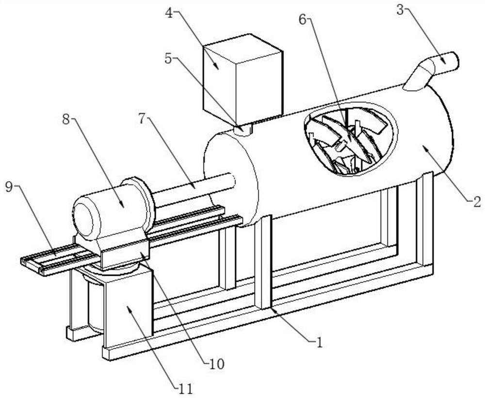 Grouting device for shield tunneling machine