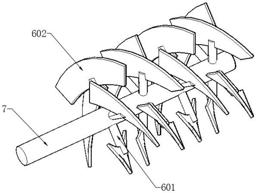 Grouting device for shield tunneling machine