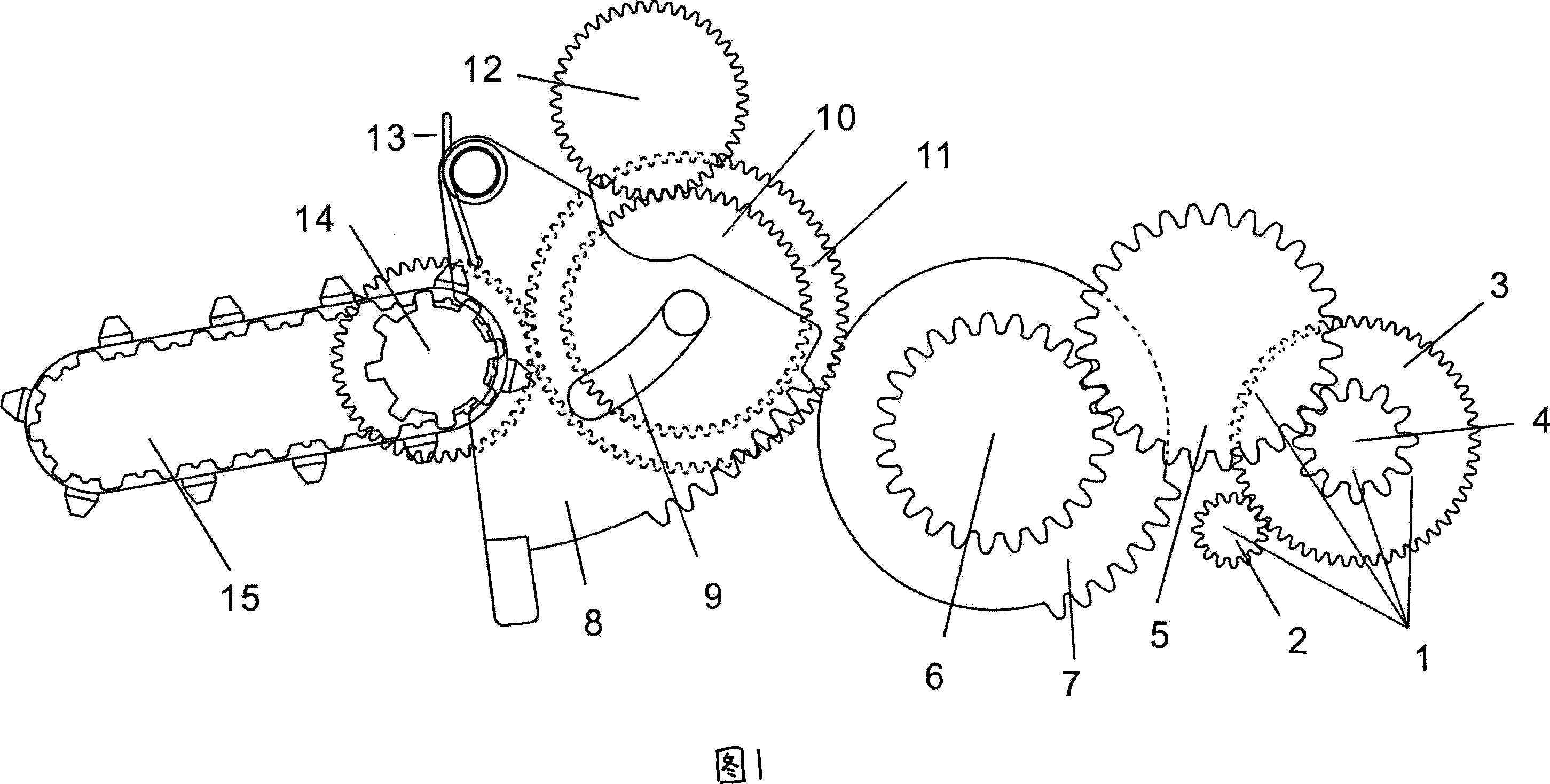 Device capable of automatically switching continuous medium and single medium of printer