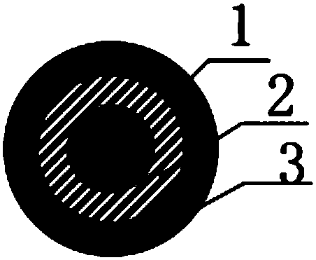 Composite anchor for FRP ribs