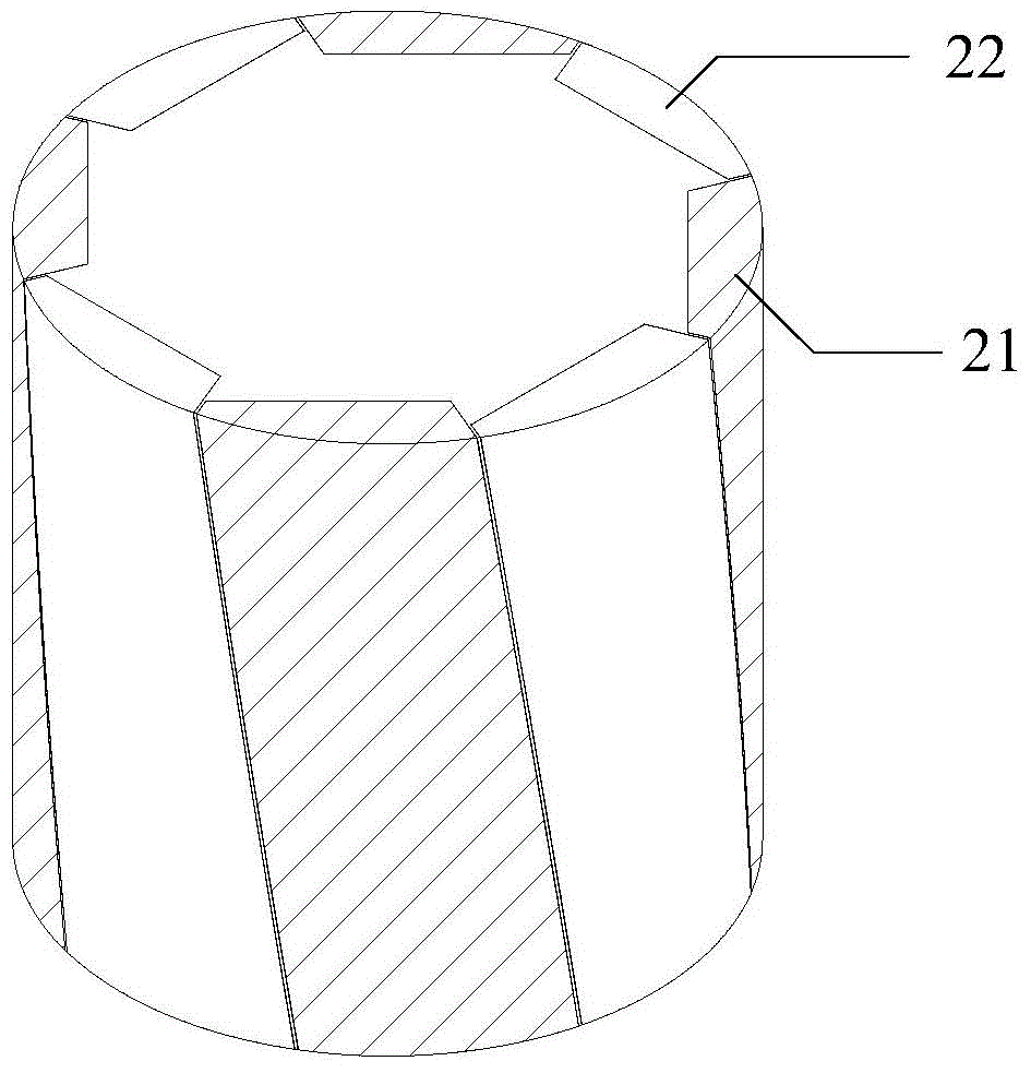 Permanent magnet synchronous motor