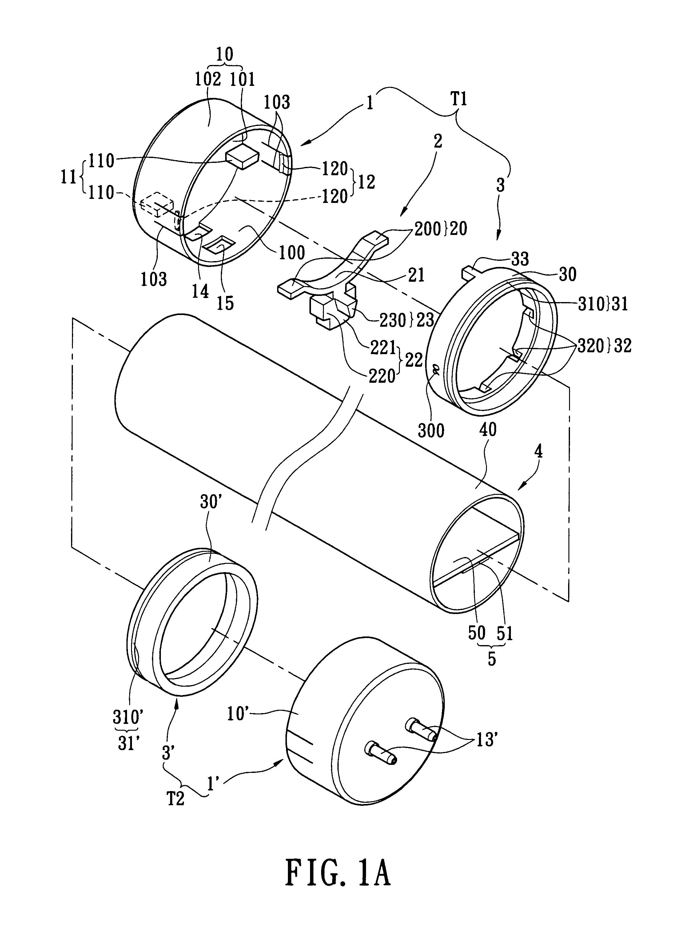 Lamp head assembly and lighting lamp tube