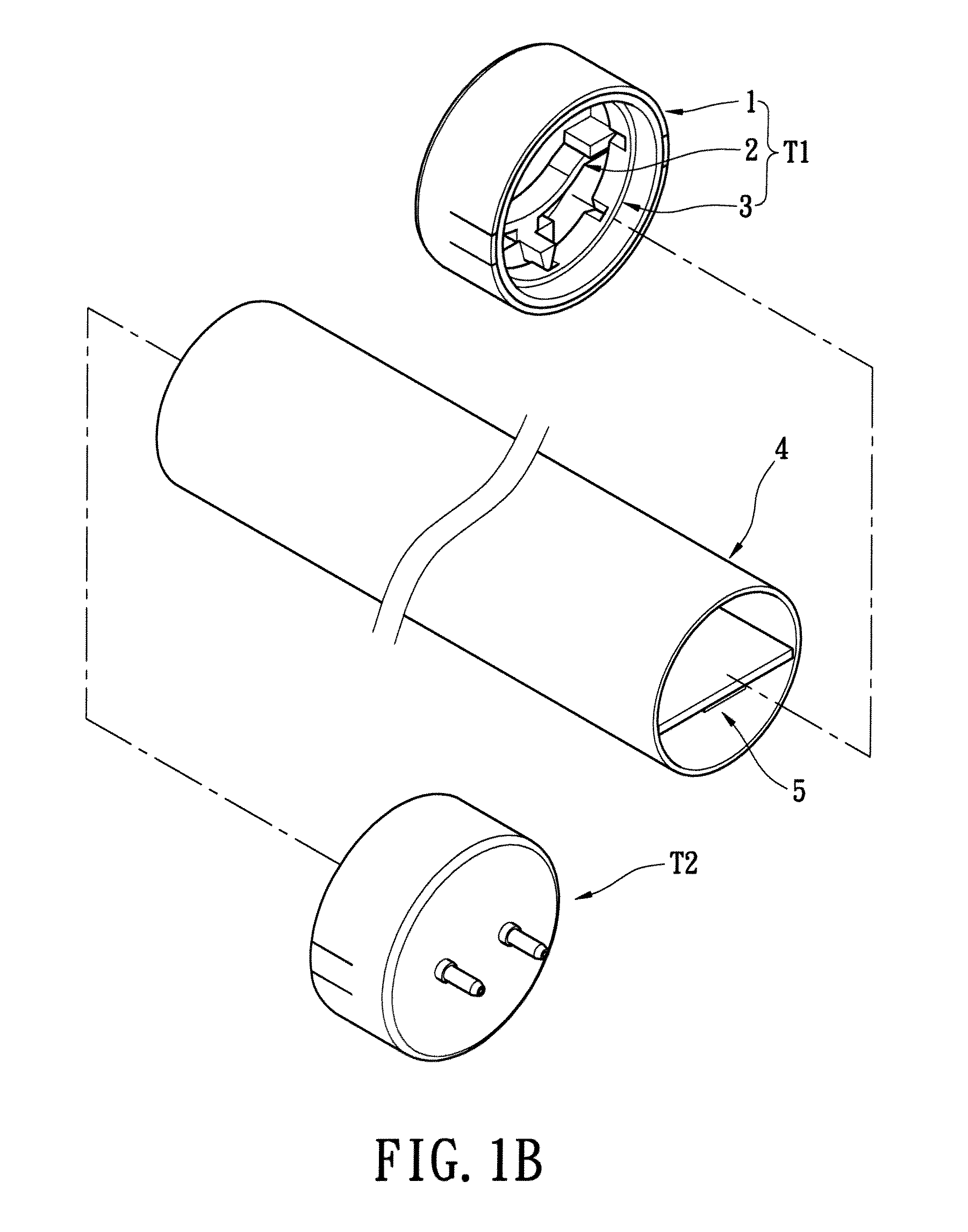 Lamp head assembly and lighting lamp tube