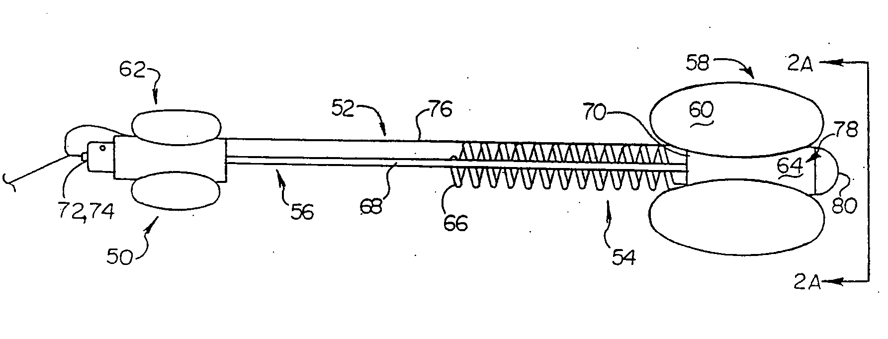 Endourethral device & method