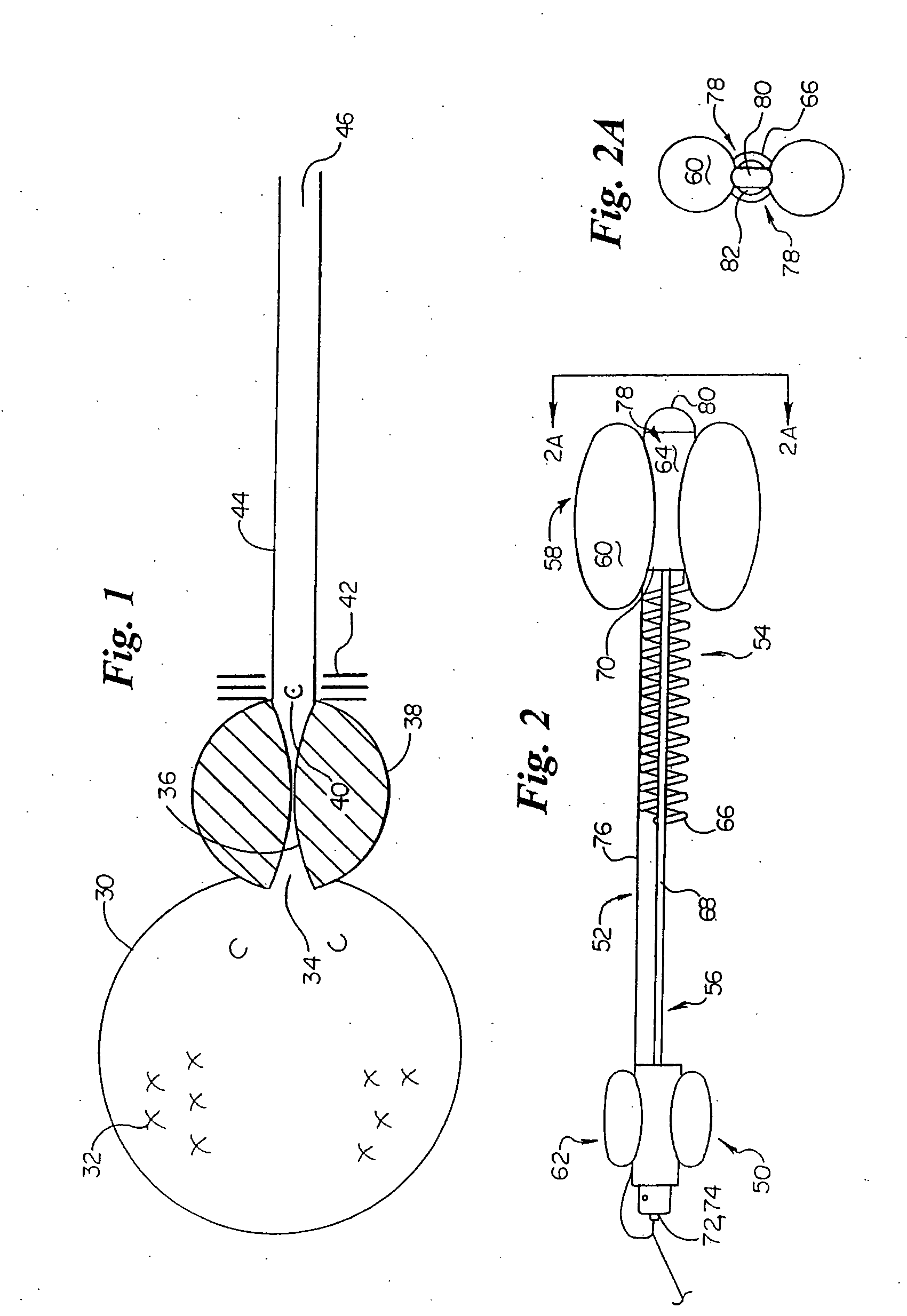 Endourethral device & method