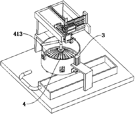 Automatic quenching equipment of bolt fasteners