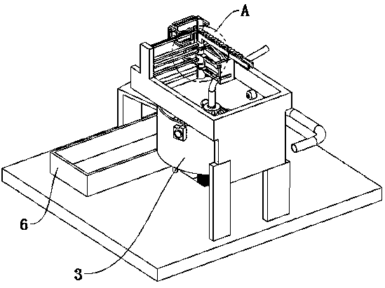 Automatic quenching equipment of bolt fasteners