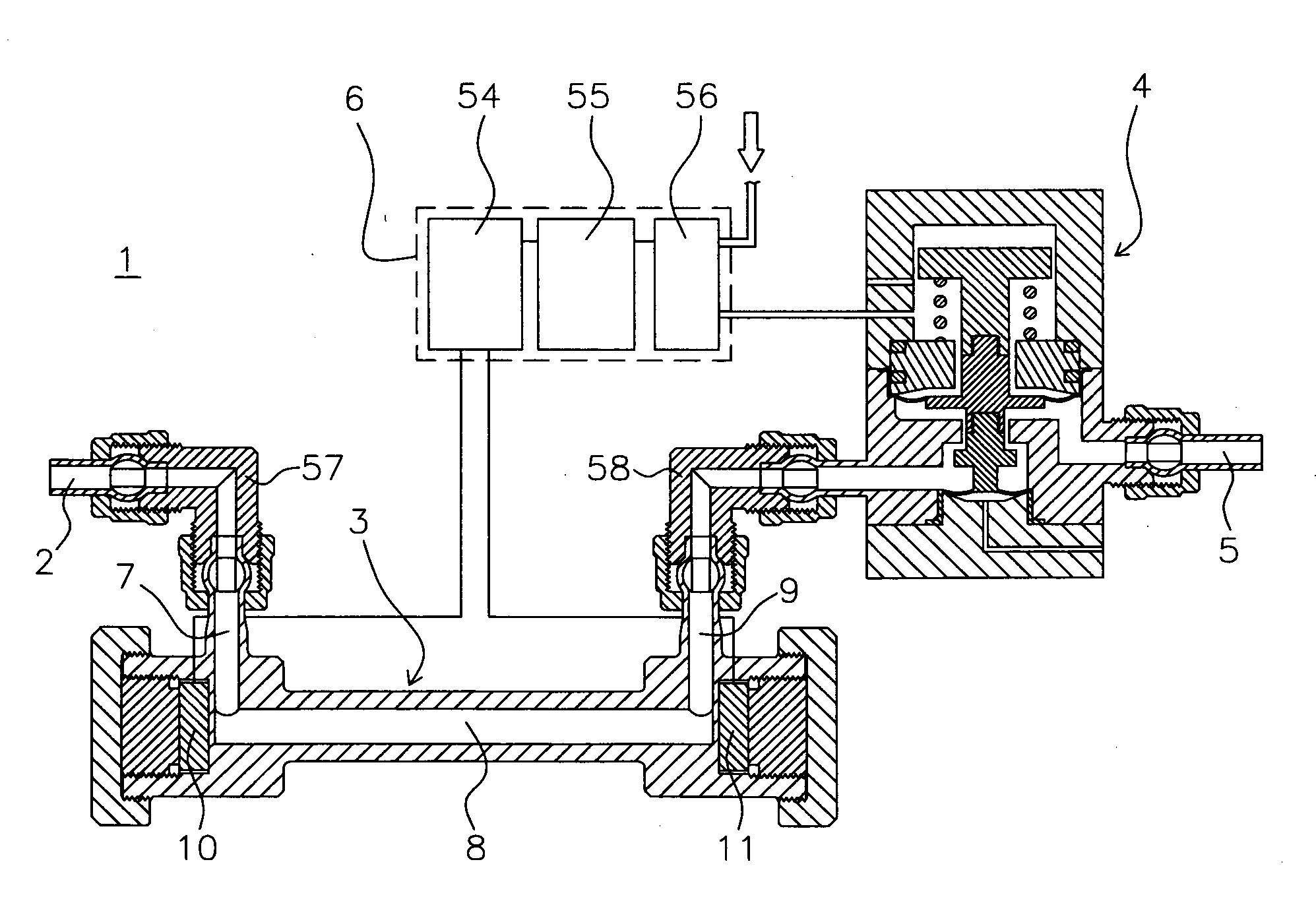 Fluid control system