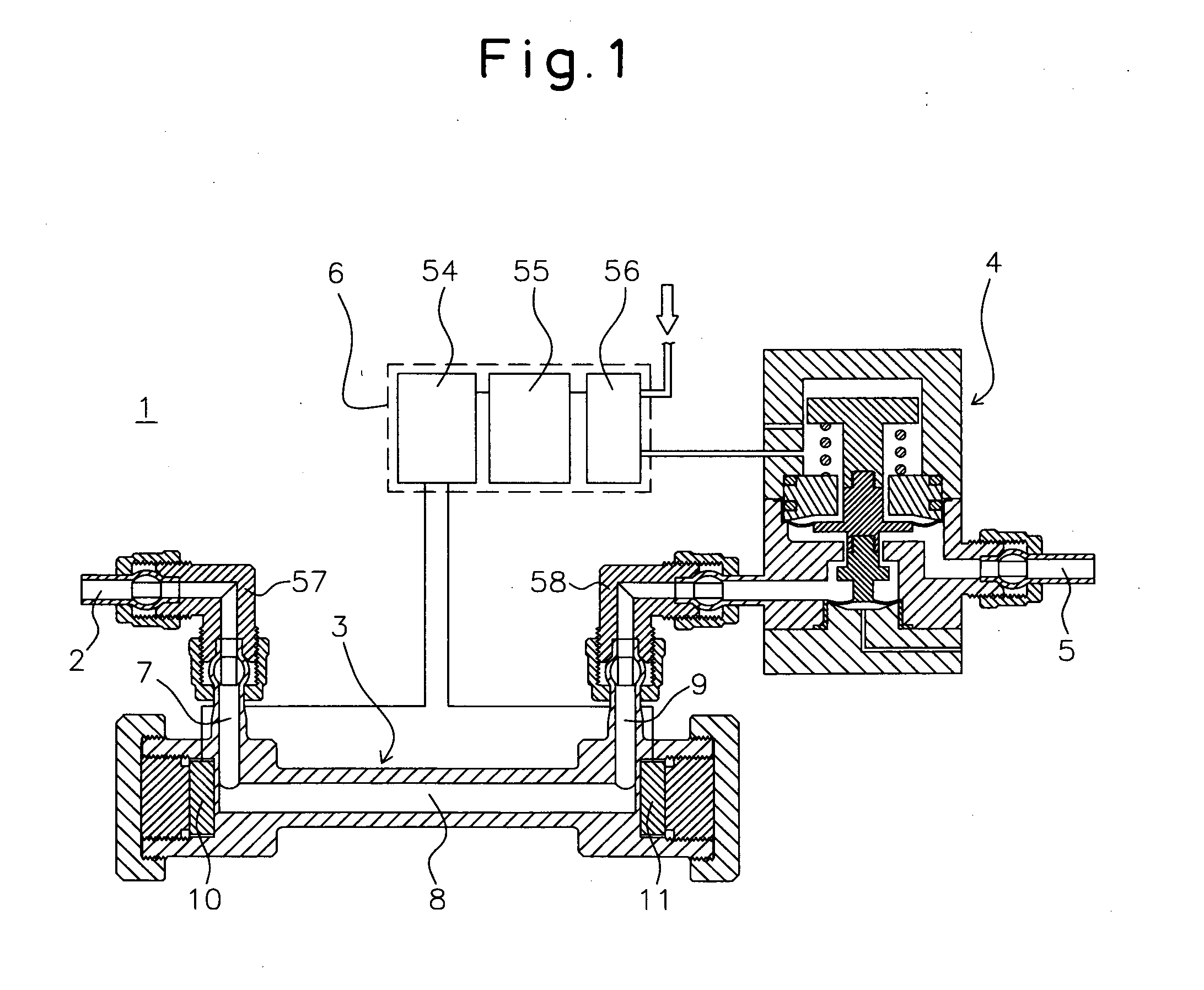 Fluid control system