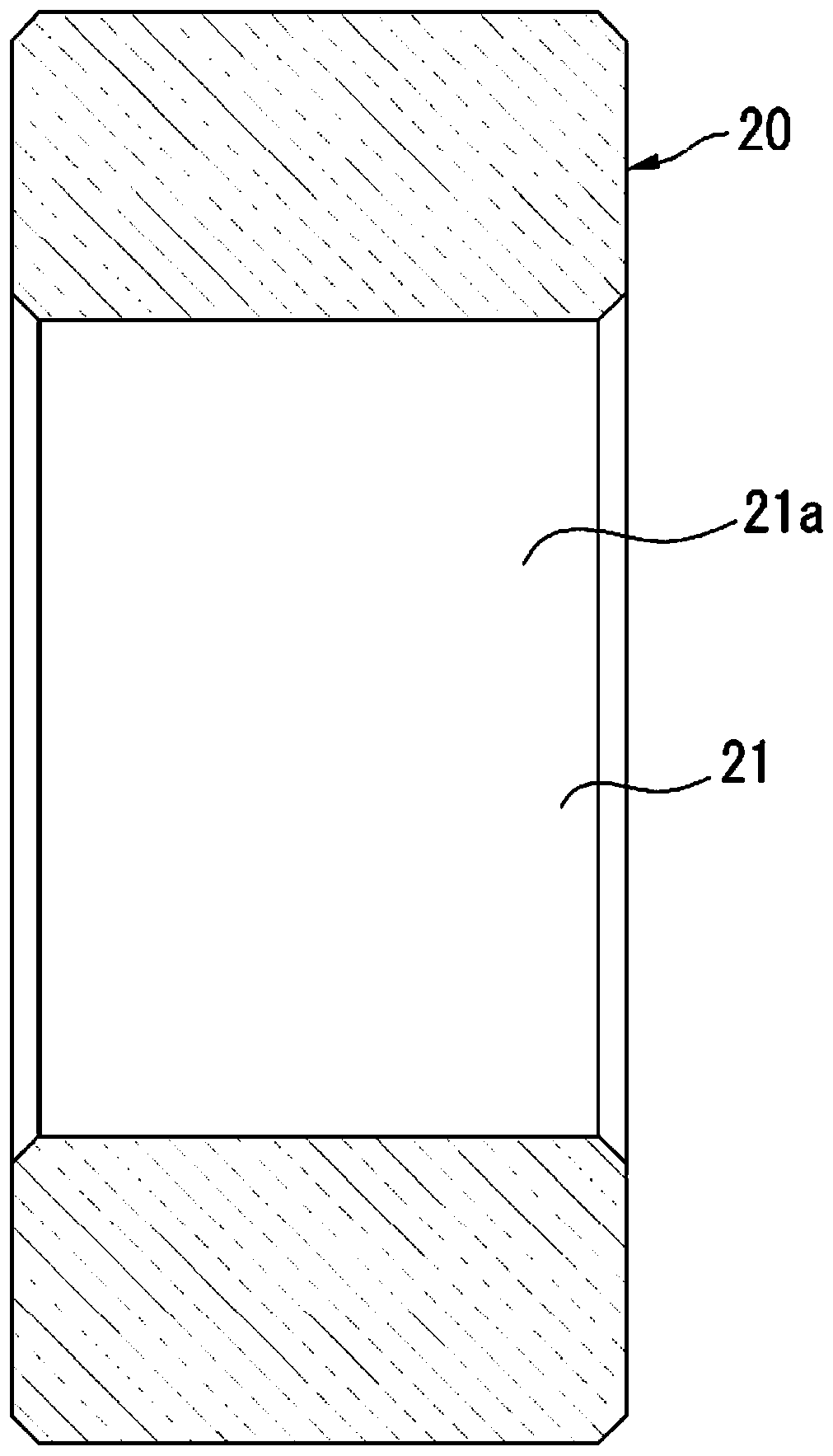 Sintered bearing and method for producing sintered bearing