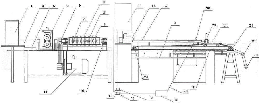 Valve steel plate element straightener