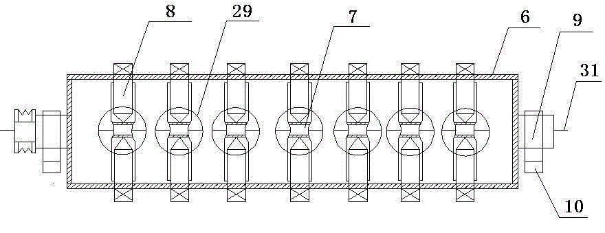 Valve steel plate element straightener