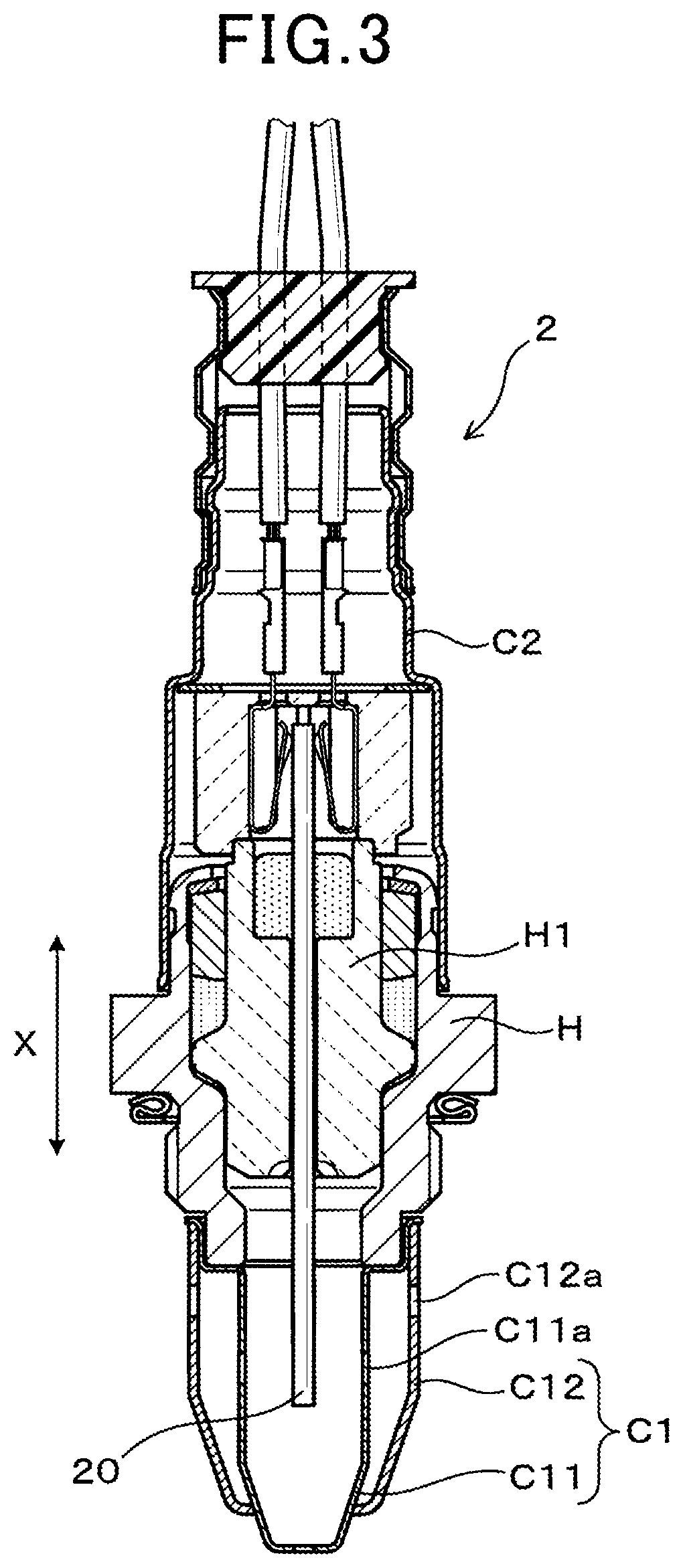 Failure detection device for particulate matter filter and method of detecting failure of particulate matter filter