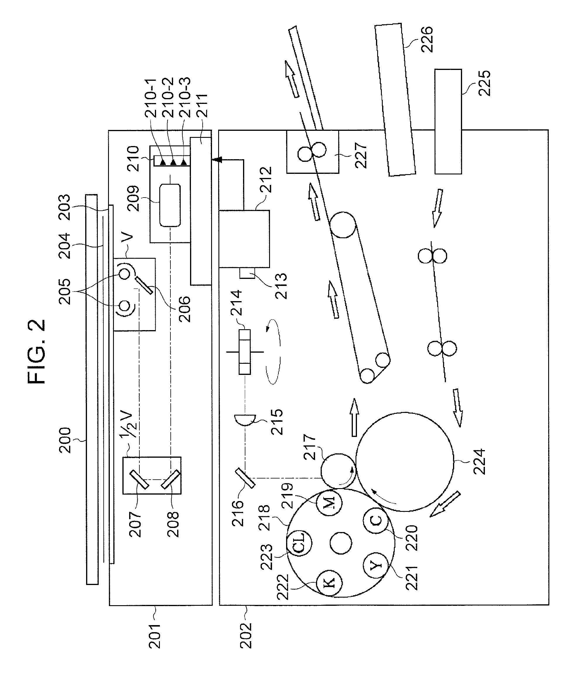 Image processing apparatus and method controlling the amount of transparent ink for recording