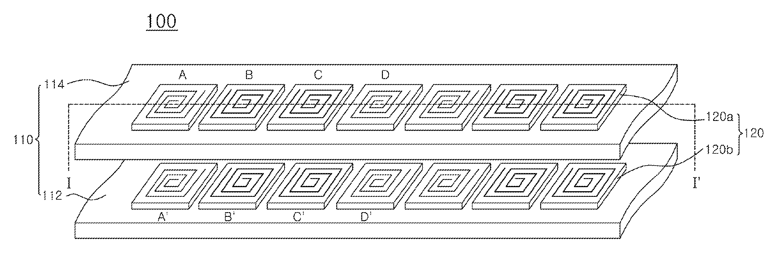 Multi-chip package with improved signal transmission