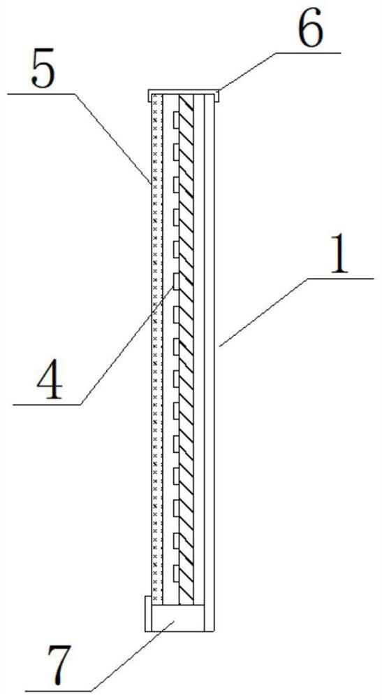 Color-adjustable cabin wall structure of ship test cabin and mounting method thereof