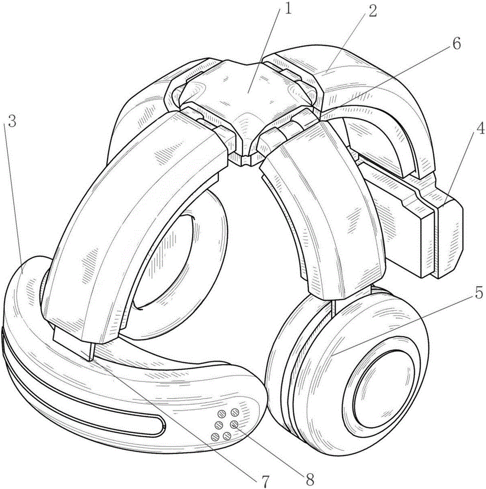 VR helmet