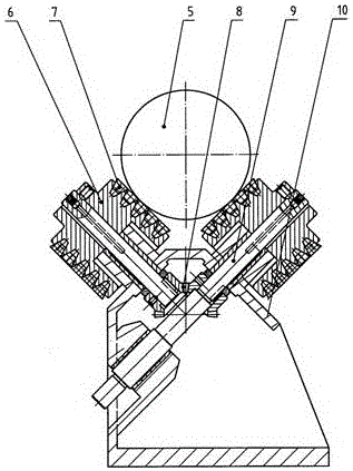 An automatic feeding device for thin workpieces for double-end grinding machines