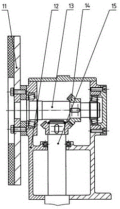 An automatic feeding device for thin workpieces for double-end grinding machines