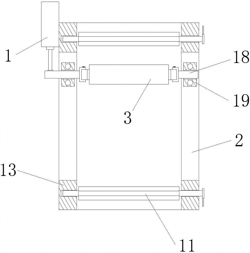 Flattening device of medicine pies for chest surgery nurses