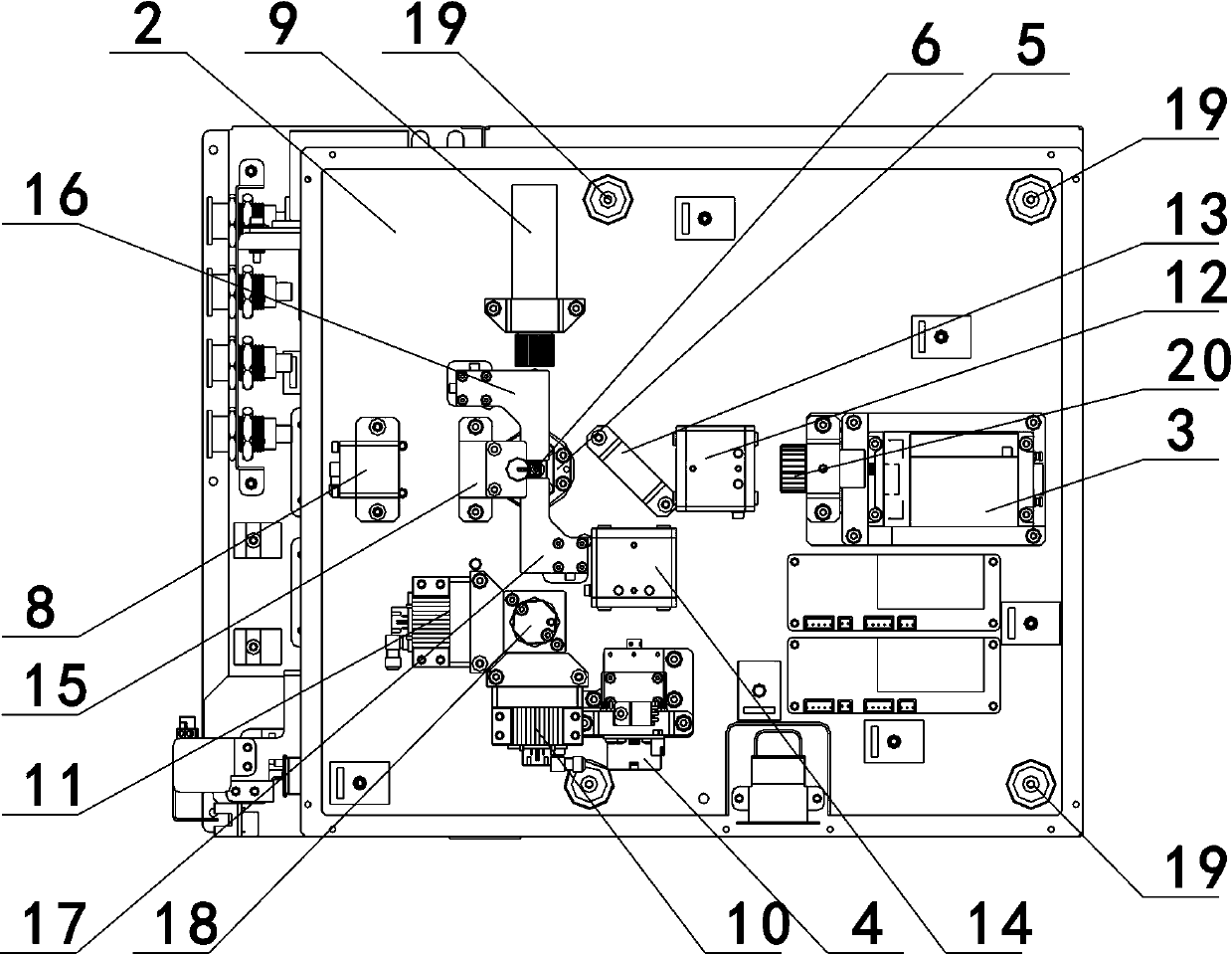 A Flow Fluorescence Detector