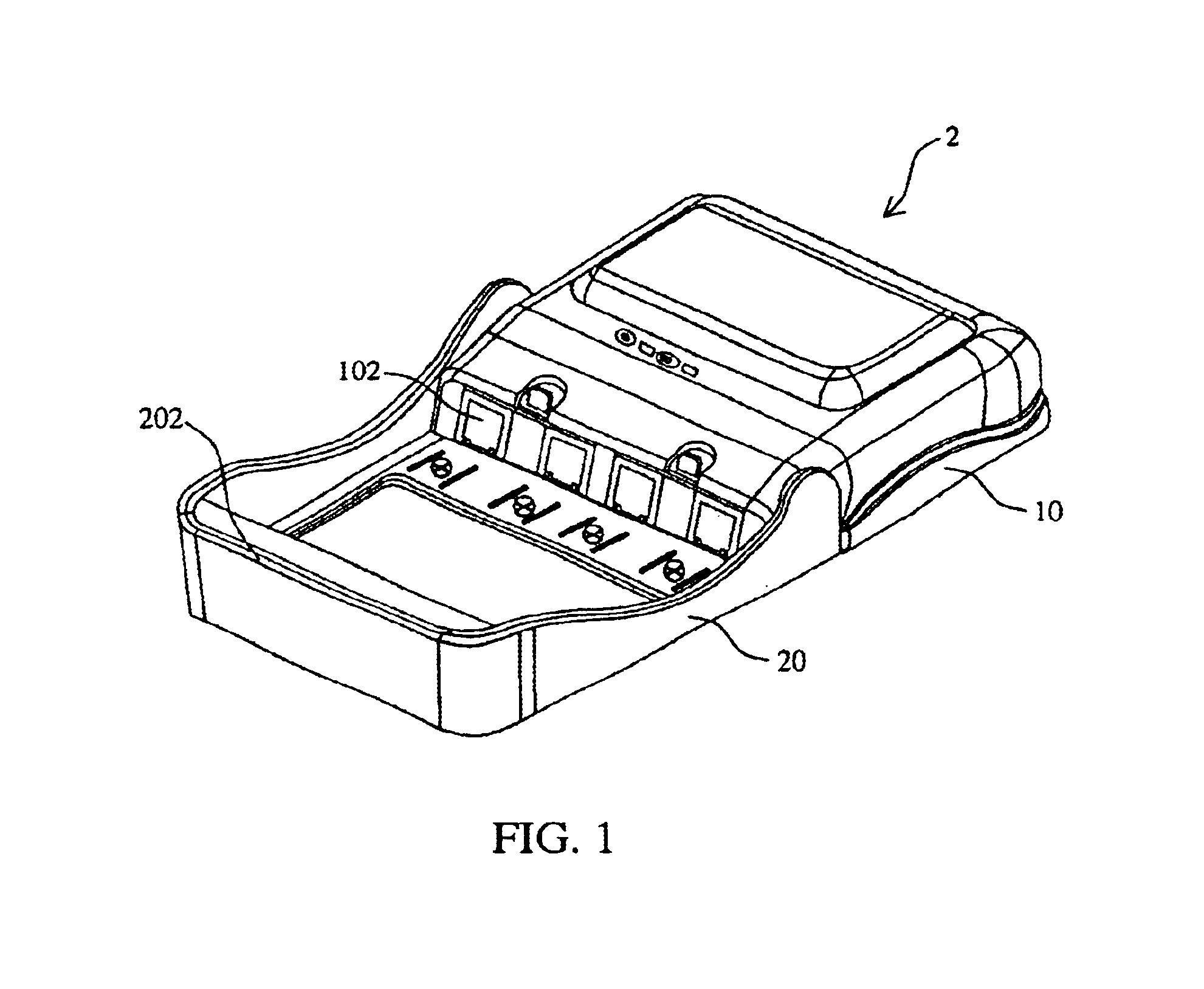 Portable battery charger